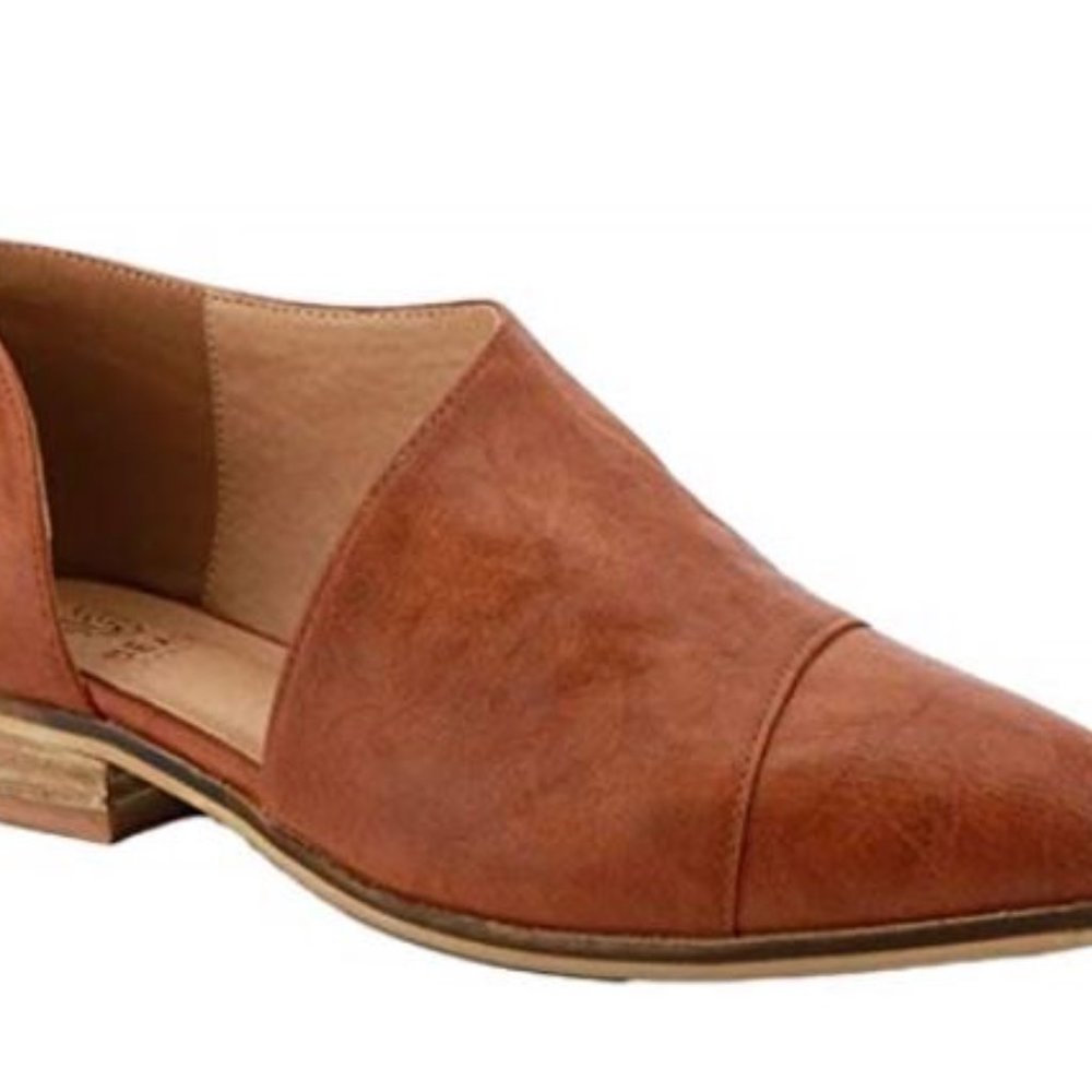 Beast Fashion D'Orsay Slip On